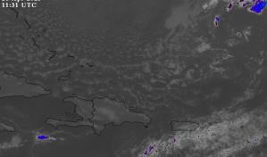 Lunes soleado en gran parte del país por sistema anticiclónico