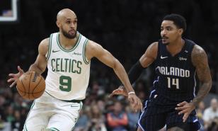 White anota 30, Tatum sufre fuerte caída y Celtics vencen 103-86 al Magic en el Juego 1