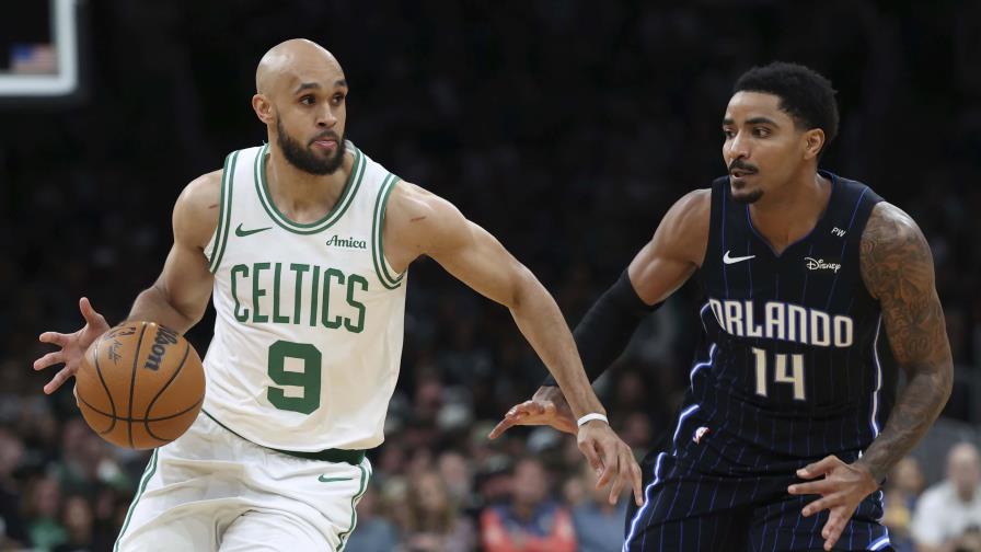 White anota 30, Tatum sufre fuerte caída y Celtics vencen 103-86 al Magic en el Juego 1 White anota 30, Tatum sufre fuerte caída y Celtics vencen 103-86 al Magic en el Juego 1