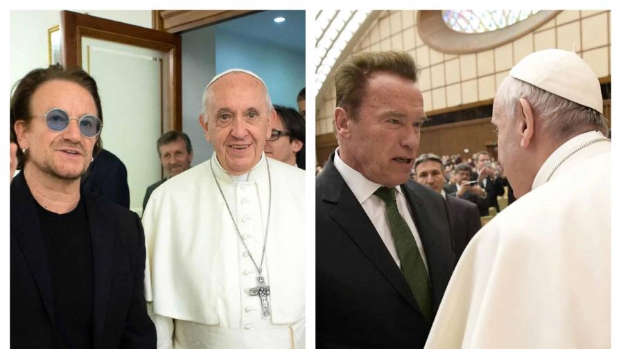 Recordamos el encuentro de varias celebridades con el papa Francisco Recordamos el encuentro de varias celebridades con el papa Francisco