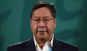 Luis Arce dice que hay quienes quieren truncar las elecciones presidenciales en Bolivia
