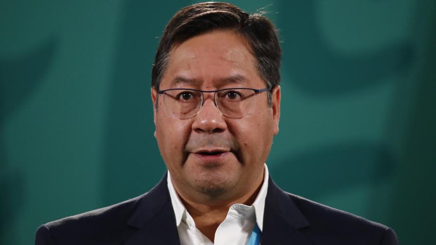 Luis Arce dice que hay quienes quieren truncar las elecciones presidenciales en Bolivia Luis Arce dice que hay quienes quieren truncar las elecciones presidenciales en Bolivia