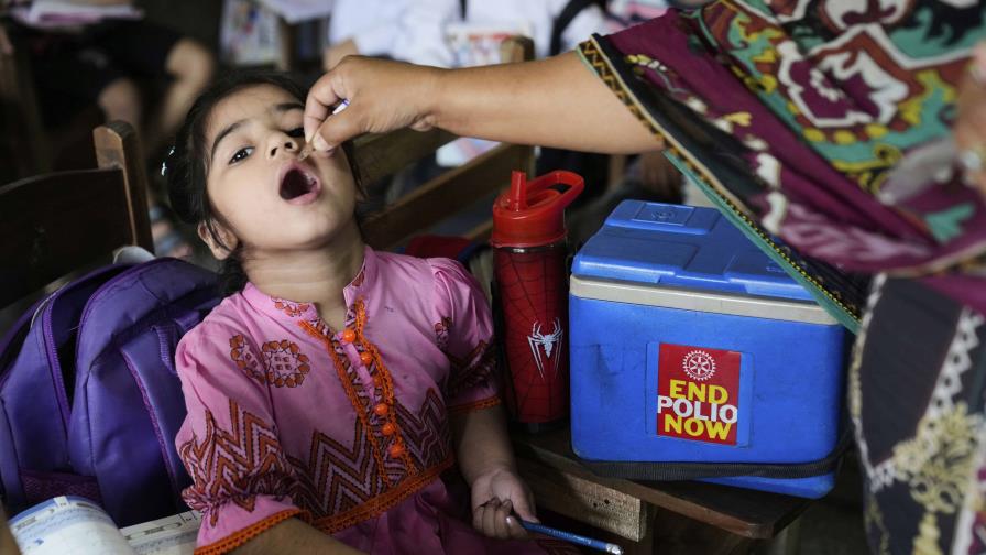 Pakistán inicia 2da campaña de vacunación contra la polio del año para proteger a millones de niños Pakistán inicia 2da campaña de vacunación contra la polio del año para proteger a millones de niños