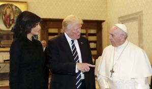 Trump transmite pésame por la muerte del papa y pide que Dios bendiga a Francisco
