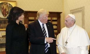Trump transmite pésame por la muerte del papa y pide que Dios bendiga a Francisco