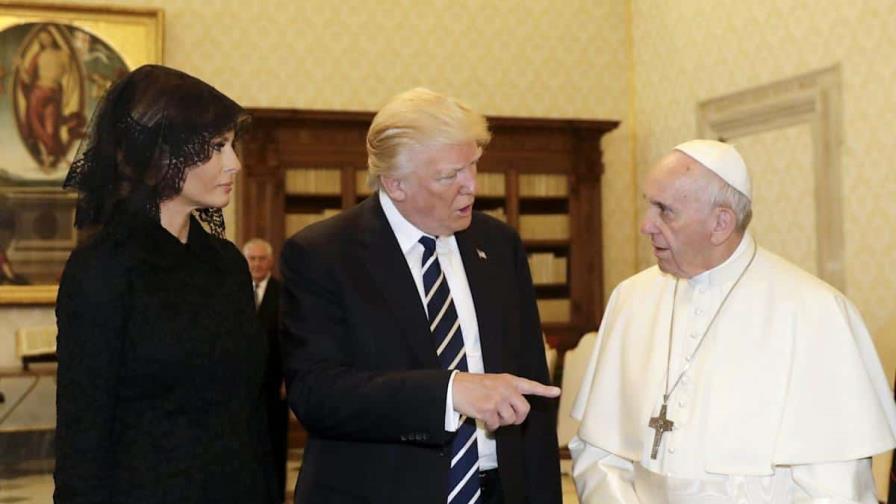 Trump transmite pésame por la muerte del papa y pide que Dios bendiga a Francisco Trump transmite pésame por la muerte del papa y pide que Dios bendiga a Francisco