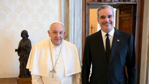 Abinader al hablar del papa Francisco: “Era muy agradable, con un gran sentido del humor”