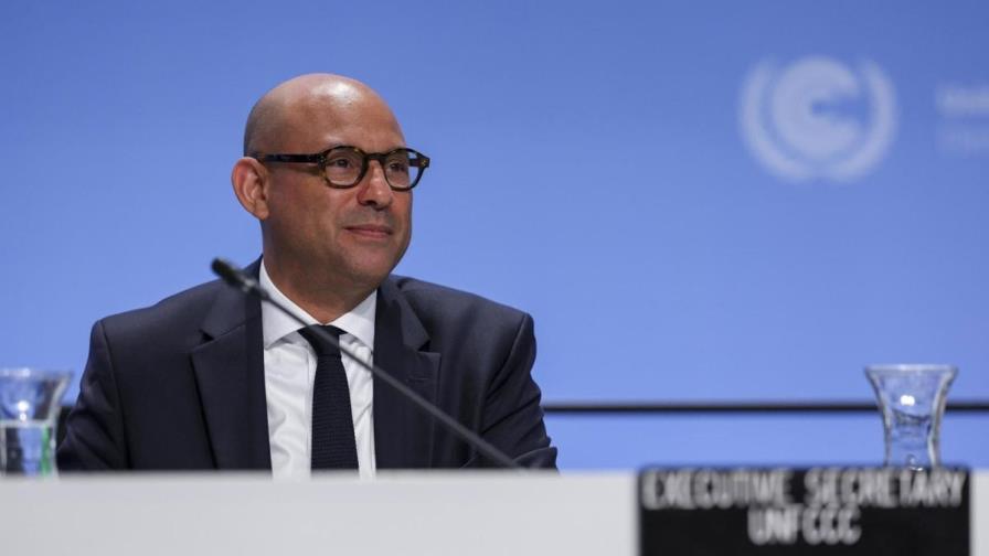 Stiell (ONU) destaca que el papa fue un inquebrantable defensor de la acción climática Stiell (ONU) destaca que el papa fue un inquebrantable defensor de la acción climática