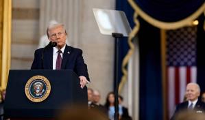 Trump recaudó para su toma de posesión 239 millones, más del doble de su propio récord