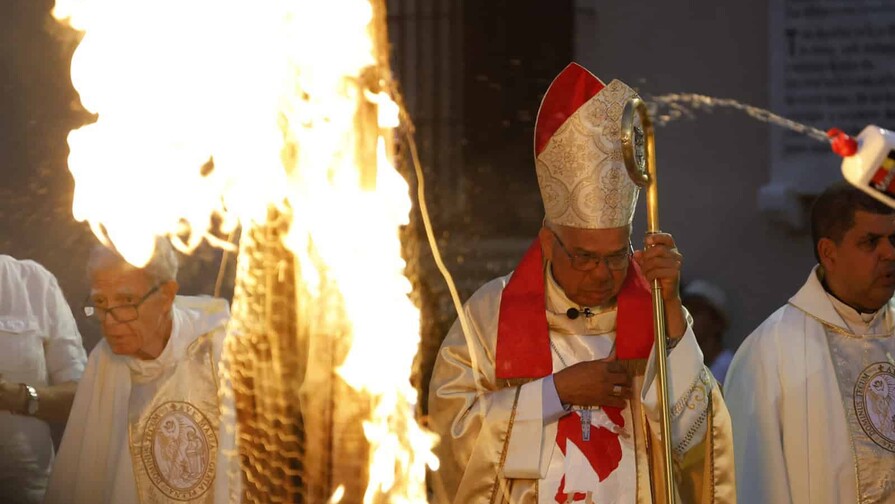 La compleja salida de Francisco Ozoria: perdió poder antes de dejar el Arzobispado de Santo Domingo La compleja salida de Francisco Ozoria: perdió poder antes de dejar el Arzobispado de Santo Domingo