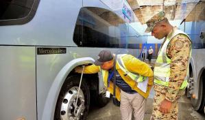 Intrant inhabilita a más de 300 conductores durante Semana Santa 2025