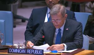 Canciller Álvarez sobre Haití: Es una prueba para la efectividad de la comunidad internacional