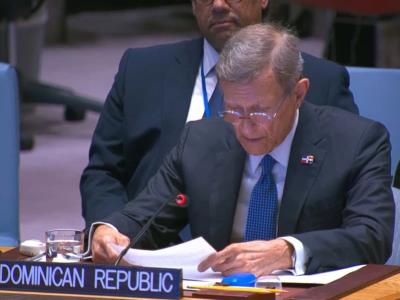 Roberto Álvarez califica de prueba la crisis en Haití