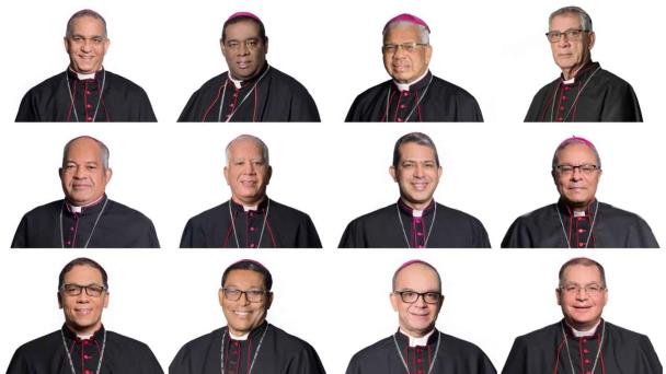 El papa Francisco nombró a 10 obispos en República Dominicana en sus 12 años de pontificado