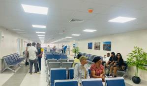 Inician consultas en áreas remozadas del hospital Antonio Musa