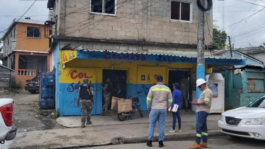Incautan transformador ilegal en Pedro Brand que causaba pérdidas por RD$268 mil mensuales Incautan transformador ilegal en Pedro Brand que causaba pérdidas por RD$268 mil mensuales
