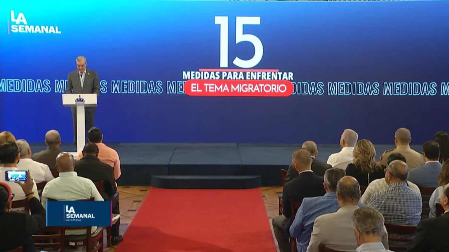 Abinader impulsa protocolo para mecanizar la construcción y reducir dependencia de mano de obra haitiana Abinader impulsa protocolo para mecanizar la construcción y reducir dependencia de mano de obra haitiana