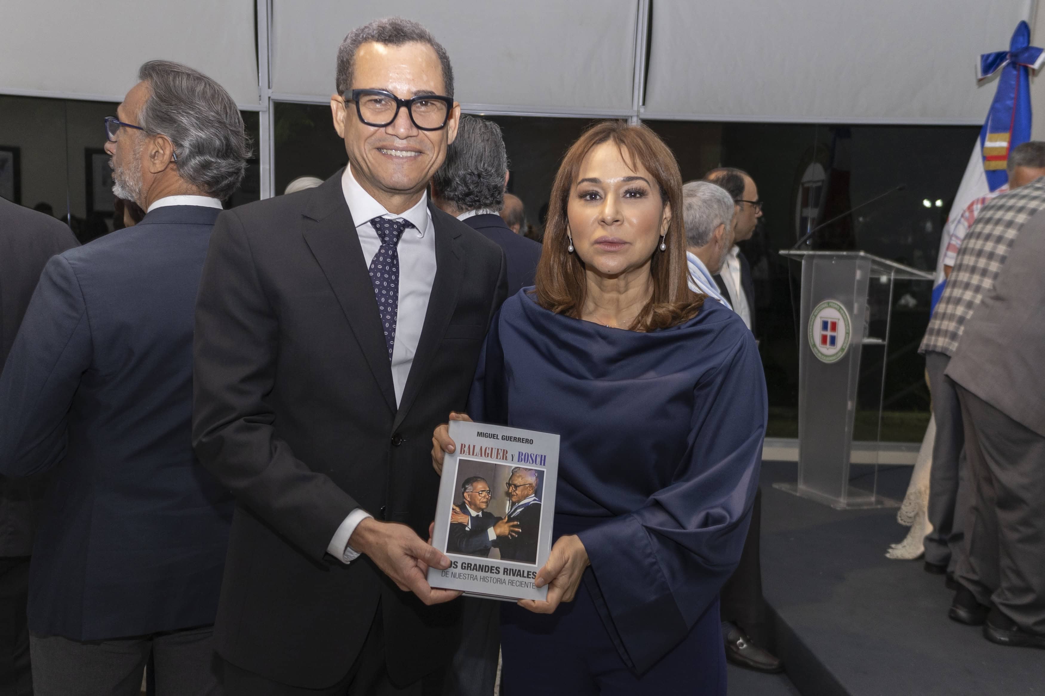 Ministros Eddy Olivares y Mayra Jiménez.