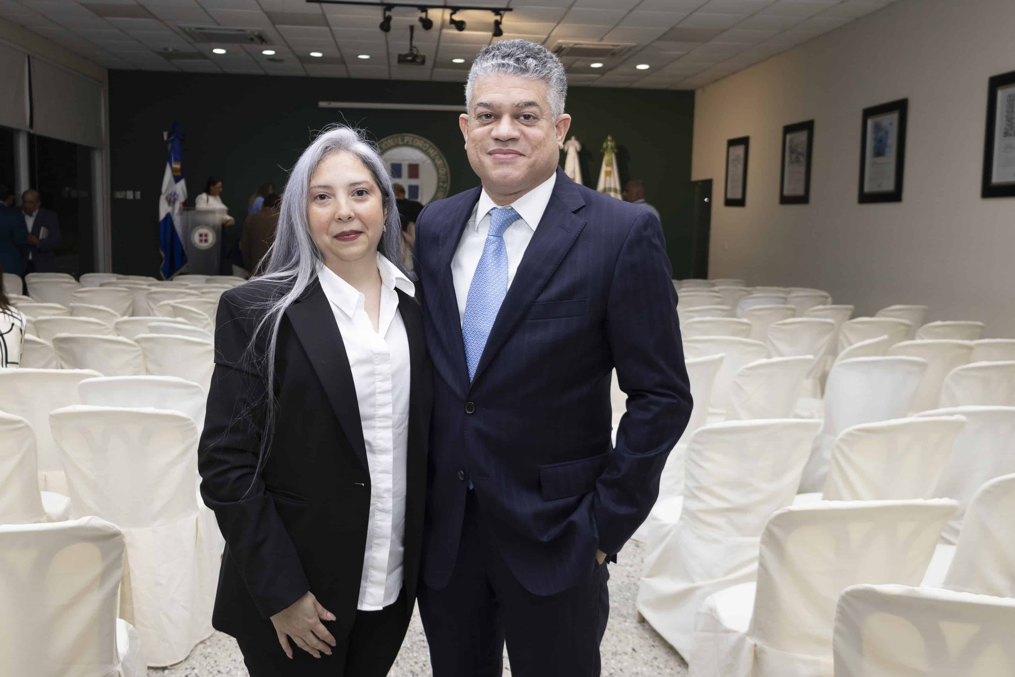 Jacquelin Pereira y Miguel Guerrero, Jr.