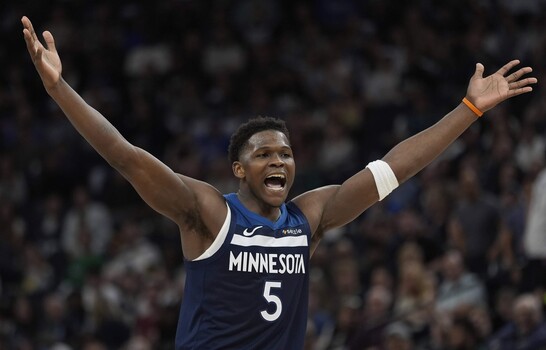Anthony Edwards fuera varias semanas: Minnesota pierde a su estrella en pleno cierre de serie