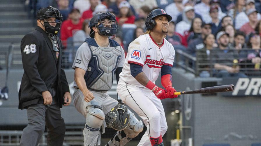 José Ramírez conecta jonrón y produce cuatro para escalar en historia de Cleveland José Ramírez conecta jonrón y produce cuatro para escalar en historia de Cleveland