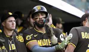 Fernando Tatis Jr. es nombrado Jugador de la Semana de la Liga Nacional