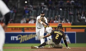 Torres y McKinstry logran tres hits cada uno y Tigres vencen 6-4 a Padres Torres y McKinstry logran tres hits cada uno y Tigres vencen 6-4 a Padres