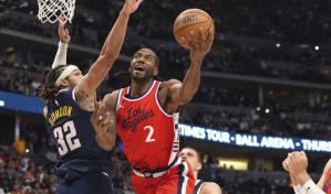 Los 39 puntos de Leonard llevan a Clippers a una victoria sobre Nuggets y pone la serie 1-1