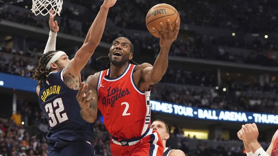 Los 39 puntos de Leonard llevan a Clippers a una victoria sobre Nuggets y pone la serie 1-1 Los 39 puntos de Leonard llevan a Clippers a una victoria sobre Nuggets y pone la serie 1-1