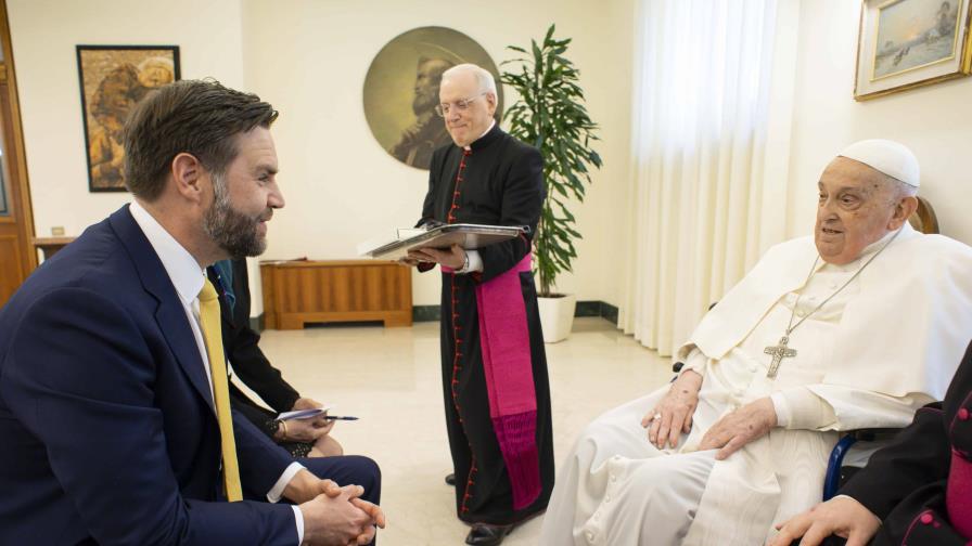 Así fue el encuentro entre Francisco y Vance, uno de los últimos líderes en reunirse con el papa Así fue el encuentro entre Francisco y Vance, uno de los últimos líderes en reunirse con el papa