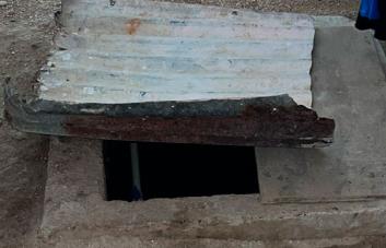 Hallan cadáver de anciano reportado desaparecido dentro de cisterna de casa que cuidaba en Santiago