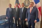RD valora como positiva su primera reunión con EE. UU. sobre nuevas medidas arancelarias RD valora como positiva su primera reunión con EE. UU. sobre nuevas medidas arancelarias