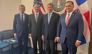 RD valora como positiva su primera reunión con EE. UU. sobre nuevas medidas arancelarias