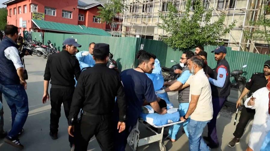 EE. UU. muestra su apoyo a la India en medio de la escalada de tensiones con Pakistán EE. UU. muestra su apoyo a la India en medio de la escalada de tensiones con Pakistán