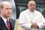 El príncipe Guillermo representará a la familia real británica en el emotivo funeral del papa Francisco en el Vaticano