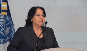 Emma Polanco es elegida presidenta de la Cámara de Cuentas