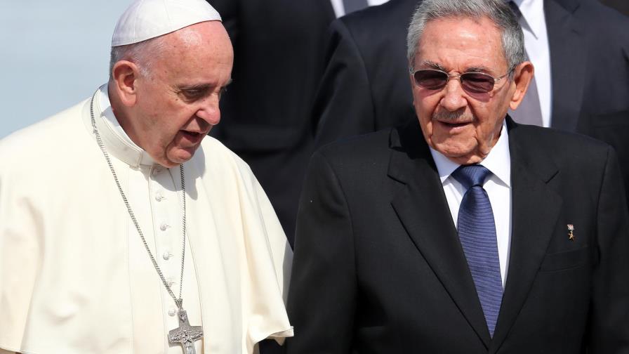Raúl Castro, sobre el papa Francisco: Lo llevaré para siempre en mi corazón Raúl Castro, sobre el papa Francisco: Lo llevaré para siempre en mi corazón