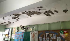 Escuela en Barahona suspende jornada extendida por riesgo de colapso en aulas