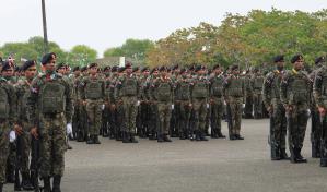 Ejército de la República Dominicana gradúa a 820 conscriptos