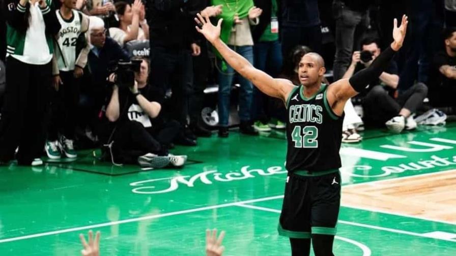 Al Horford alcanzó los 1,500 rebotes en la postemporada