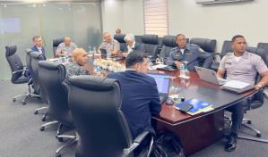 PN y Comisión para la Reforma definen ruta para reforzar el nuevo modelo de servicio policial