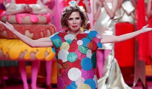 Ágatha Ruiz de la Prada: Estoy acostumbrada a que la gente no entienda mis trajes