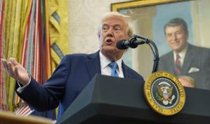 Trump presume el ser un mandatario que respeta la ciencia e impulsa políticas ambientales