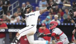 El novato dominicano Agustín Ramírez se va de 3-3 y los Marlins derrotan a los Rojos
