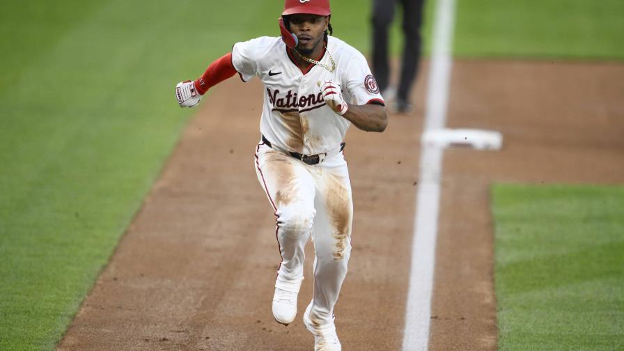 Mitchell Parker lanza 8 entradas de 1 hit y Nacionales aplastan a Orioles Mitchell Parker lanza 8 entradas de 1 hit y Nacionales aplastan a Orioles