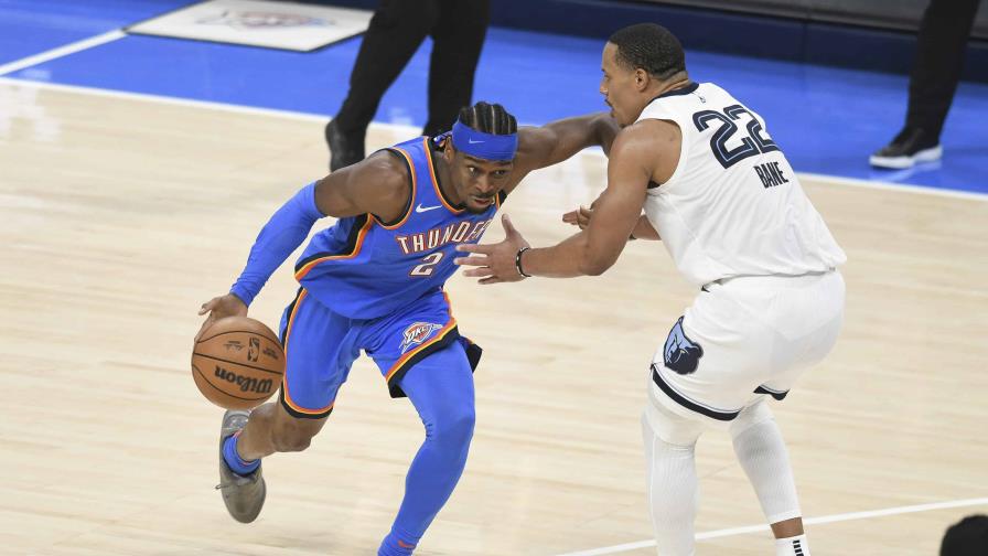 Gilgeous-Alexander anota 27 y Thunder arrolla a Grizzlies para aventajar 2-0 en la serie Gilgeous-Alexander anota 27 y Thunder arrolla a Grizzlies para aventajar 2-0 en la serie