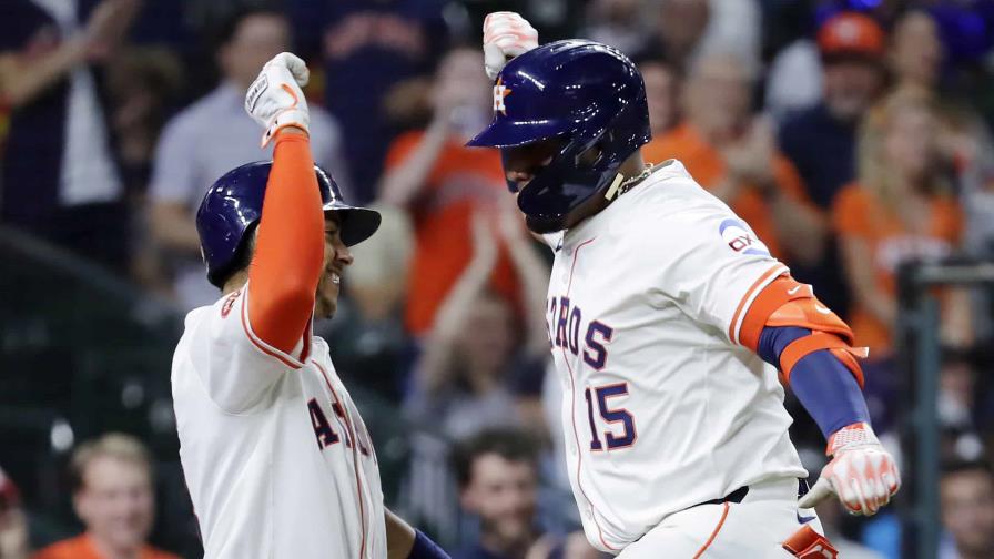 Astros se imponen sobre Azulejos con 3 hits de Jeremy Peña y Christian Walker Astros se imponen sobre Azulejos con 3 hits de Jeremy Peña y Christian Walker