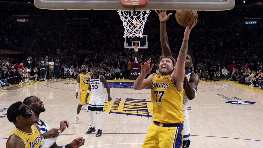 Los Lakers se asoman a la era Doncic en un inicio de temporada sin LeBron Los Lakers se asoman a la era Doncic en un inicio de temporada sin LeBron