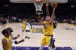 Doncic anota 31, y Lakers derrotan a Timberwolves para empatar la serie Doncic anota 31, y Lakers derrotan a Timberwolves para empatar la serie