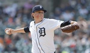 Tigres blanquean a Padres tras dominante actuación de Reese Olson